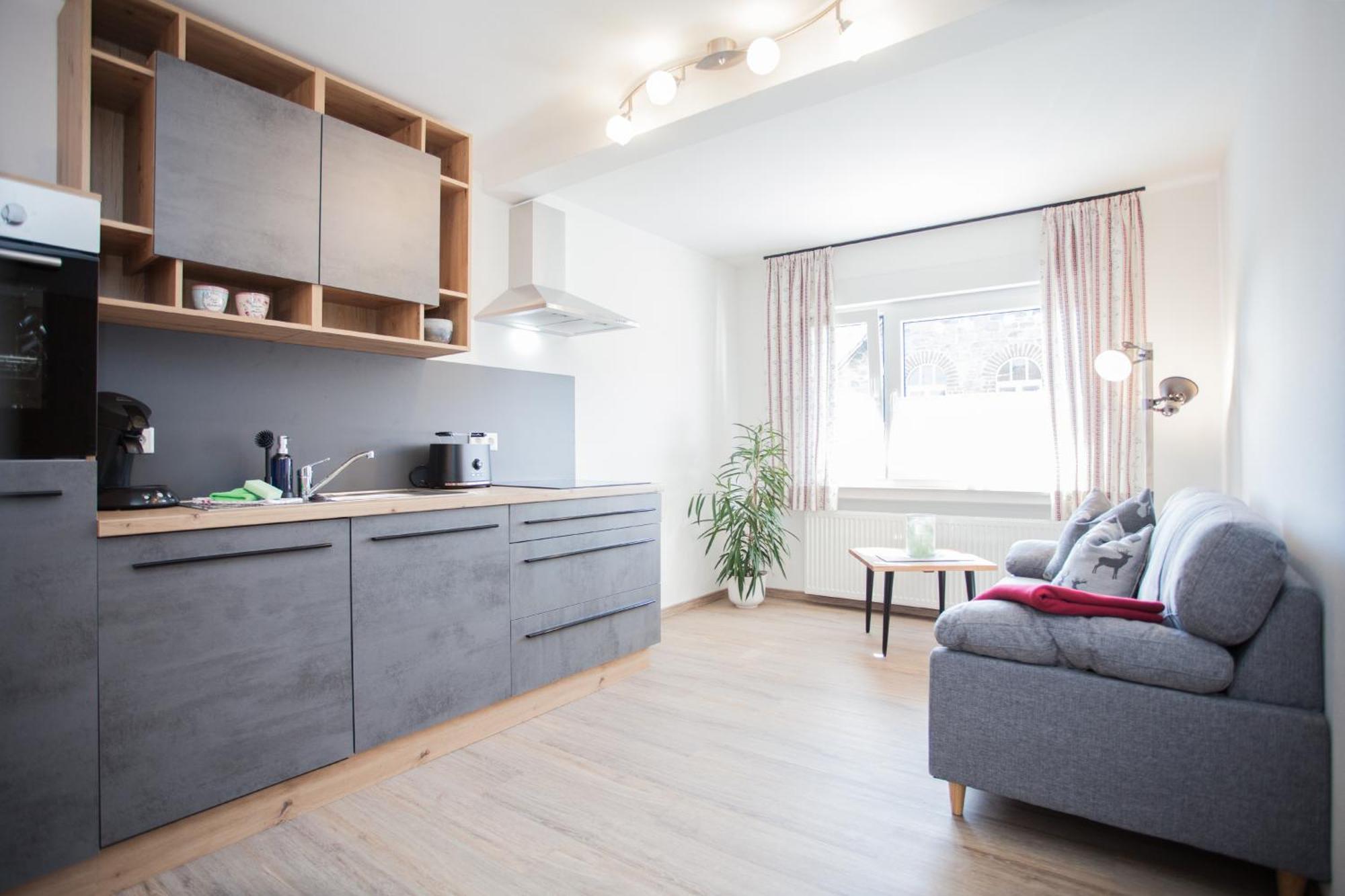 Haus Jungmann Daire Hallenberg Dış mekan fotoğraf