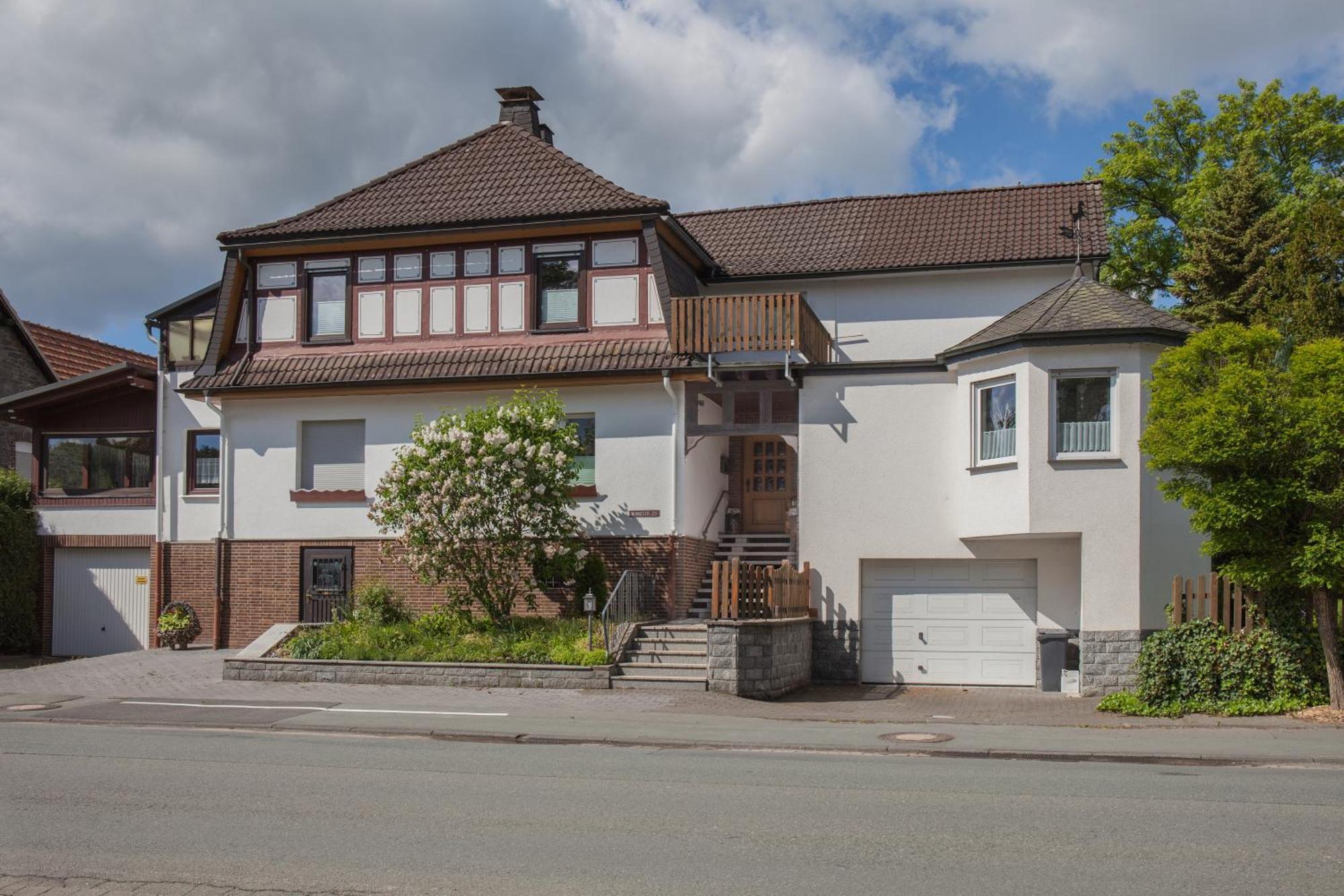 Haus Jungmann Daire Hallenberg Dış mekan fotoğraf