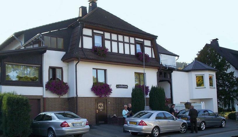 Haus Jungmann Daire Hallenberg Dış mekan fotoğraf